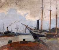 Harbour Scene