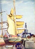 Harbour Scene