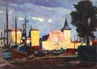 Harbour Scene