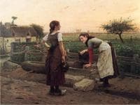 At the Well