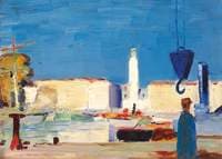 Harbour Scene
