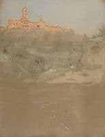 Sketch of Siena (unfinished)