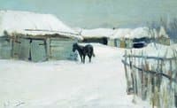 Village in Winter