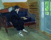 Woman on the Sofa