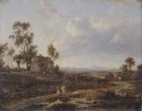 Landscape with a Cottage