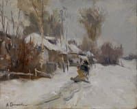Winter Scene
