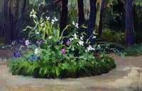 Flower Bed in the Park