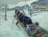 The Horse Sleigh