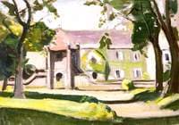 Poxwell Manor House, Dorset