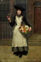 London Flower Girl