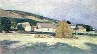 Scene at Giverny