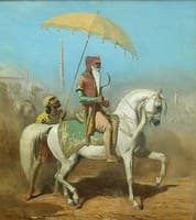 Randjiit Sing Baadour, King of Lahore