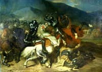 La bataille de Beaugé 22 Mars 1421