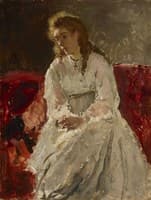 Woman in White