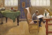 Esbjörn at the Study Corner