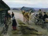 The Teacher's Arrival