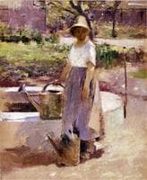 At the Fountain