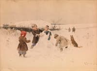Children Playing