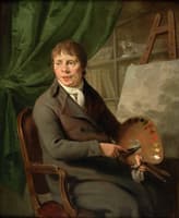 Portrait of a Painter at His Easel