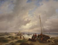 Beach at Katwijk