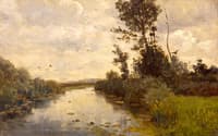 Canal in Kortenhoef