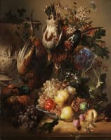 Still-life with Fruit, Flowers and Dead Game