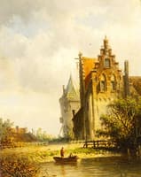 View of a Castle