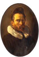 Portrait of a Man in 17th-century Clothing