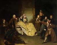 David Garrick as Sir John Brute in Vanbrugh's 'The Provoked Wife'