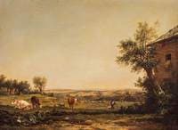 A Scene in Hampshire