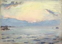 Seascape at Cobo Bay