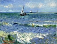 Seascape near Les Saintes-Maries-de-la-Mer