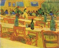 The Restaurant Carrel in Arles