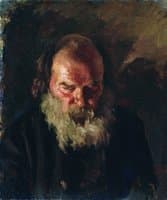 Head of an Old Man