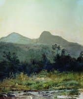 Mount Sedlo in the Outskirts of Kislovodsk