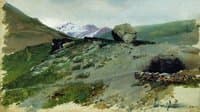 A Mountain Landscape