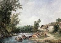 A Farm near Carmarthen