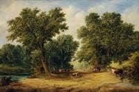 At Bolton Abbey, North Yorkshire