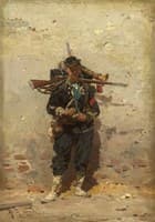 Bugler of the Light Infantry