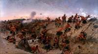 The Storming of Tel el Kebir