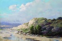 A Mountain Landscape
