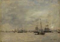 Harbor Scene