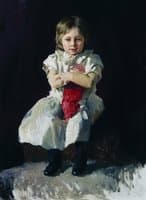 Girl with a Doll