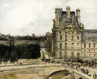 A Corner of the Louvre