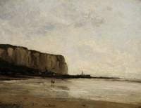 Coast near Étretat, France