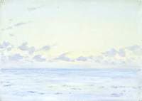 Seascape at Dawn; N E Trades