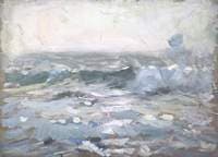 Seascape from Cobo Bay