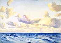 Seascape from the 'Allsund'