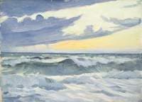 Seascape from the 'Birkdale'