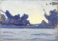 Seascape from the 'Birkdale'
